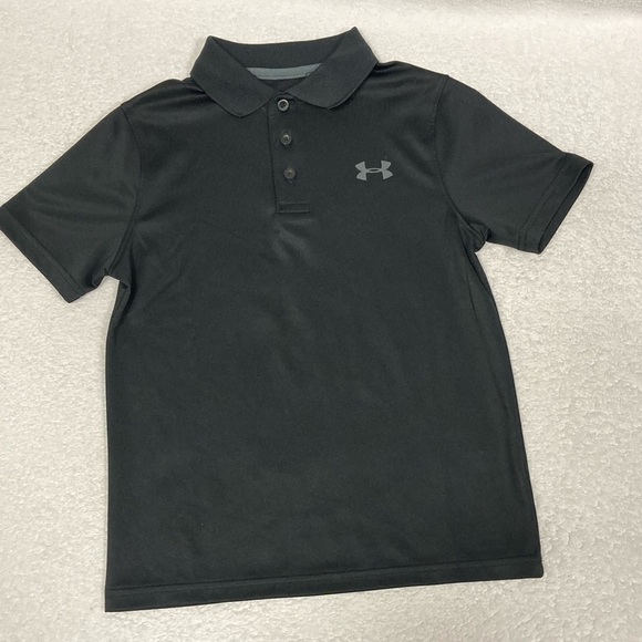 Underarmour performance short sleeve loose polo ysm - Picture 1 of 5